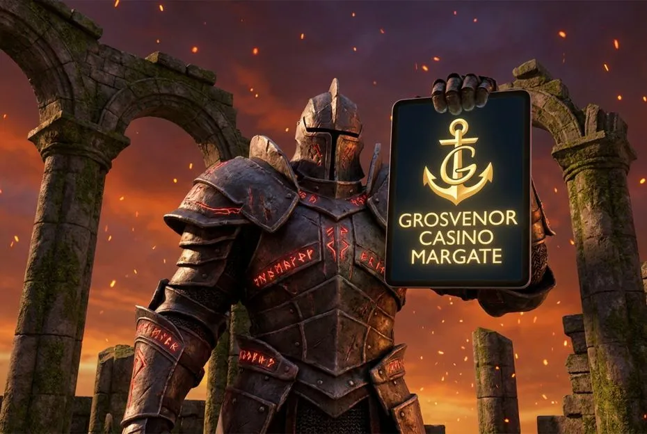 download the Grosvenor Casino Margate app