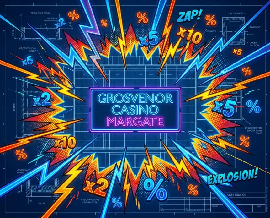 claim your bonus at Grosvenor Casino Margate