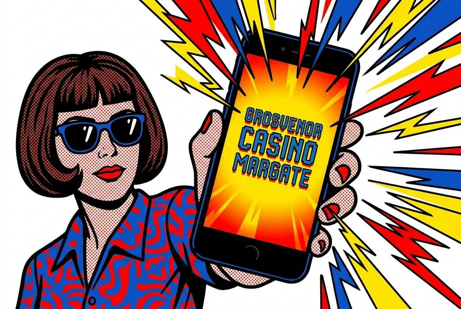 download the Grosvenor Casino Margate app