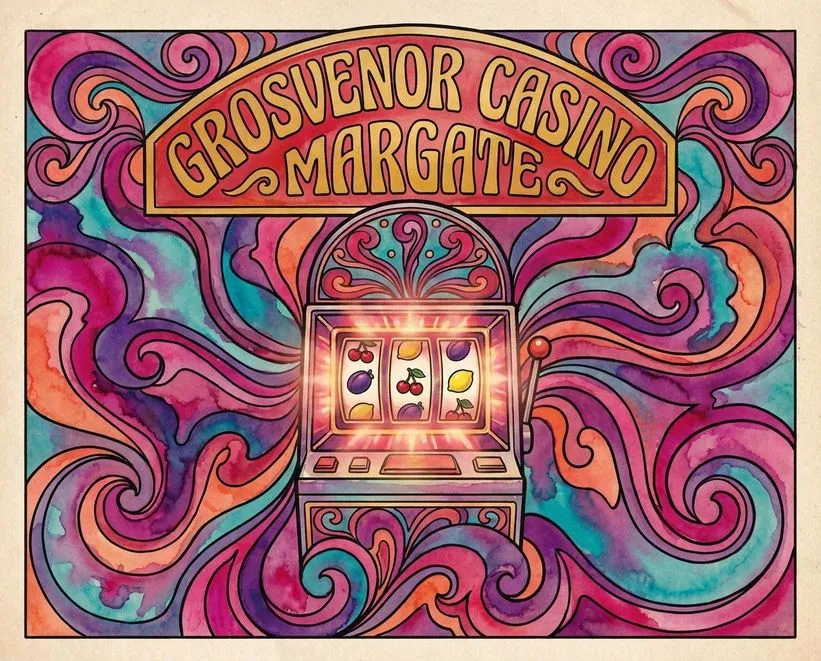 spin slots at Grosvenor Casino Margate